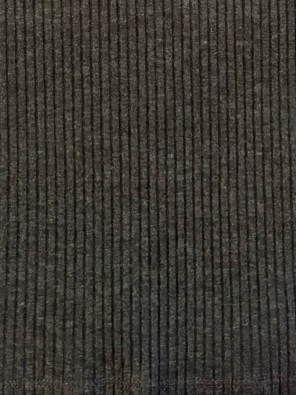 Madewell Charcoal Ribbed Knit Dress - Picture 11 of 11